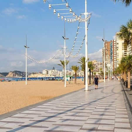 Apartamento Santonja A 300 Metros De La Playa بينايدورم المظهر الخارجي الصورة